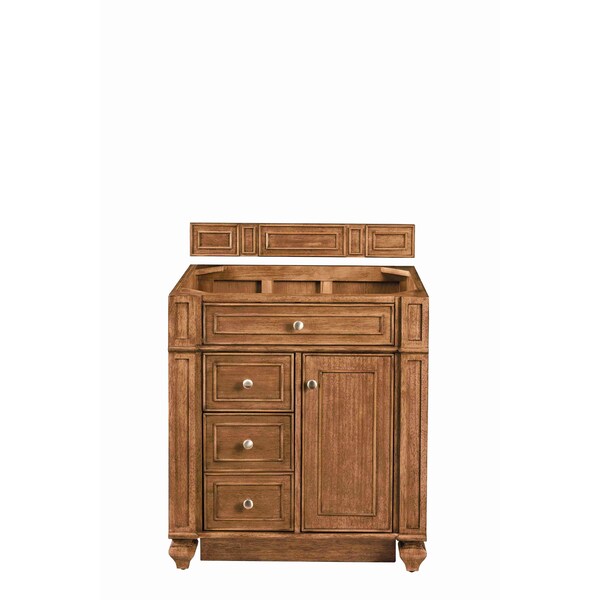James Martin Vanities Bristol 30in Single Vanity Cabinet, Saddle Brown 157-V30-SBR - main